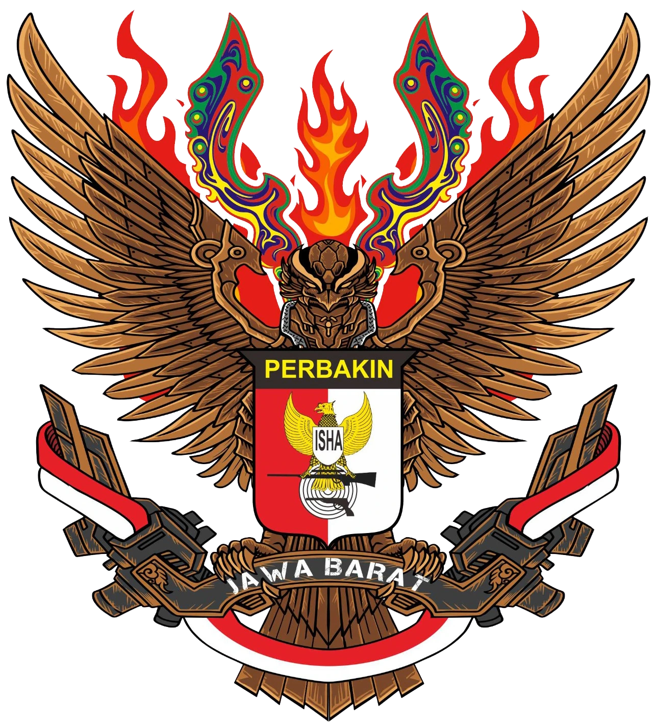 Logo PERBAKIN Jabar